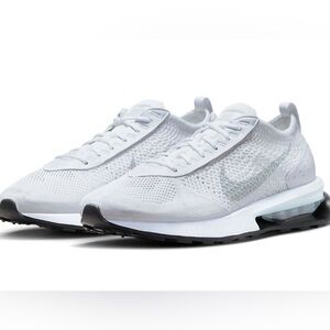 Nike Air Max Flyknit Racer Next Nature Pure Platinum Men’s Size 7.5 (NWT)